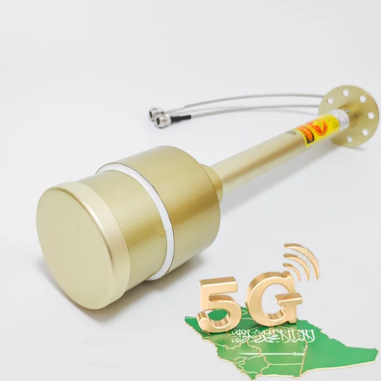 5G 4G Antenna Feeder Dual Band 1700-3800Mhz 2X30dbi Feedhorn Long Range Mimo 5G STC ZAIN Mobily Dish Grid(A) Durable