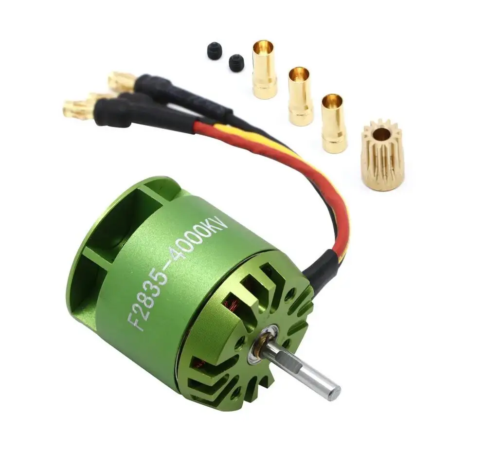 Motore RC 4000KV motore Brushless per tutti allinea TREX 450 Rc elicottero Rc Aircraft Drone