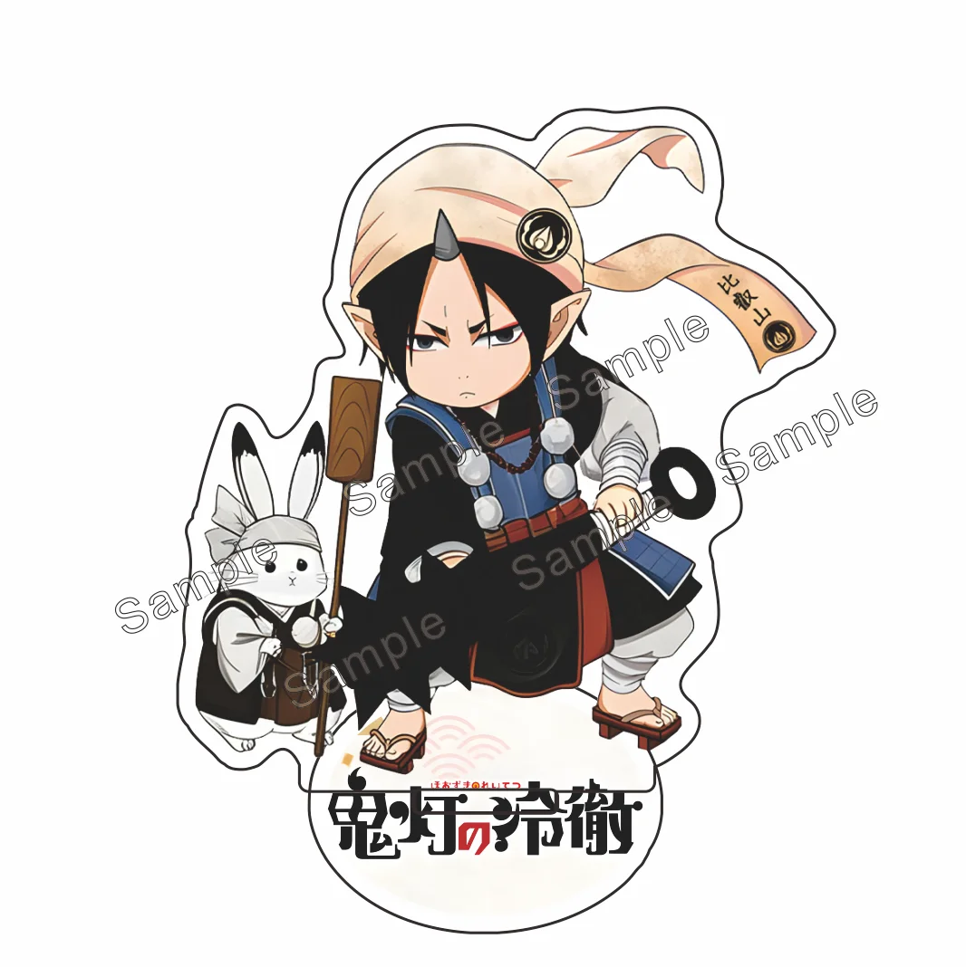 Dekin No Mogura Q Version Anime Acrylic Key Chain Stand Figure - Desktop Character Standee Tabletop Decor Collectible Gift for F