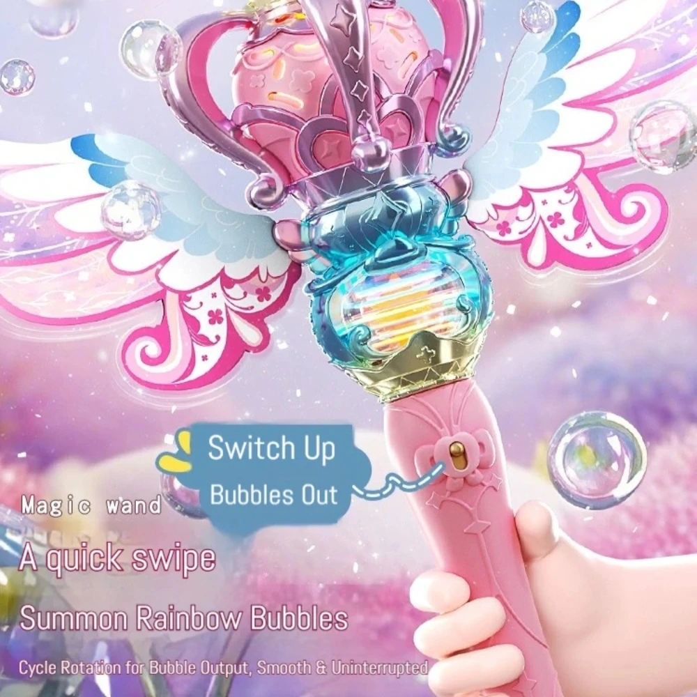 Новинка 2026: Электрическая во – обзор и цена Bubble Sword Wand