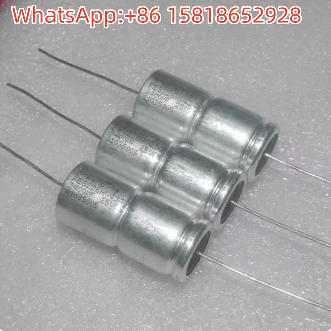 

2 шт. RIFA Lifai KEMET PEG226 25V 3400UF, замена для 3300UF, медный вывод, осевой высококачественный фильтрующий конденсатор