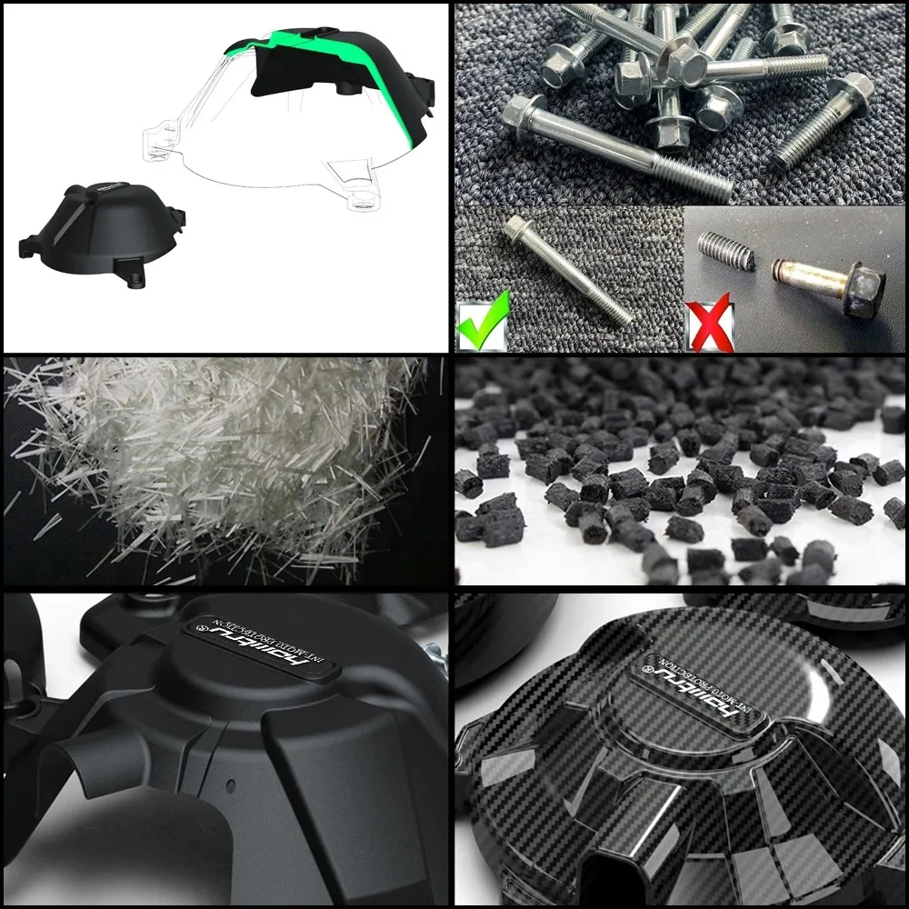 For Suzuki GSX-S1000 1000GT 950 1000GX 2015-2026 Katana 2019-2026Motorcycles Engine Protection Cover Clutch / Alternator Cover view 5
