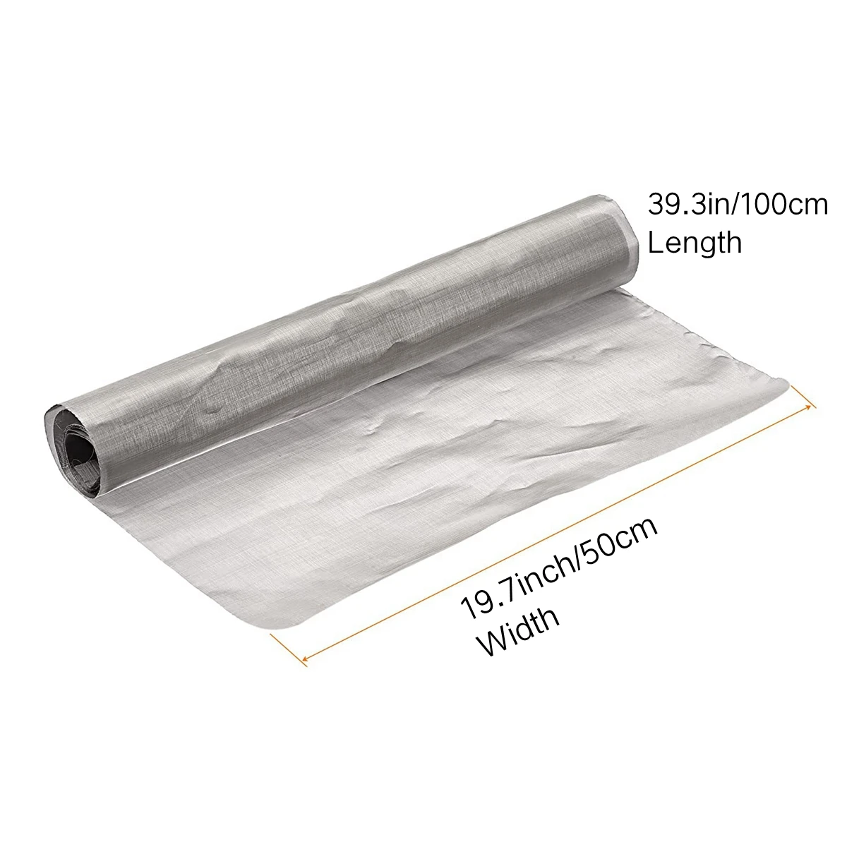304 Stainless Steel Fine Woven Wire Mesh Roll Screen Sheet Metal Air Vent Mesh Door Window Inserts Screen Protector Net Strainer