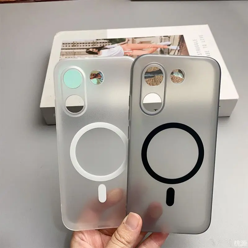 For Xiaomi POCO X8 Pro Max Case Soft TPU Slim MagSafe Wirele