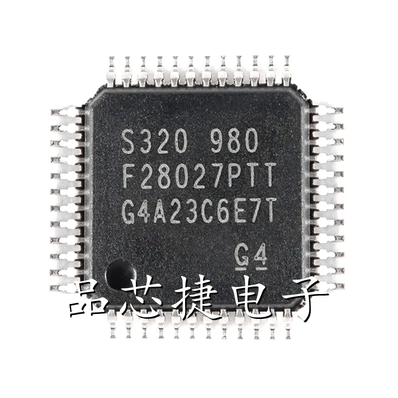 

5pcs/Lot TMS320F28027PTT Marking S320 F28027PTT LQFP-48 MCU MCU 32-Bit Microcontrollers With 60 MHz, 64KB Flash