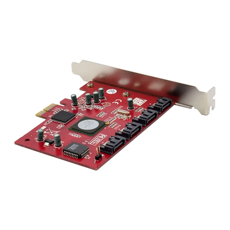 Well Made-For Enhanced Storage Solutions- PCI-E X1 To 4-Port SATA 3.0 RAID Card Adapter With Silicon Image SATA 2.0 III Converte