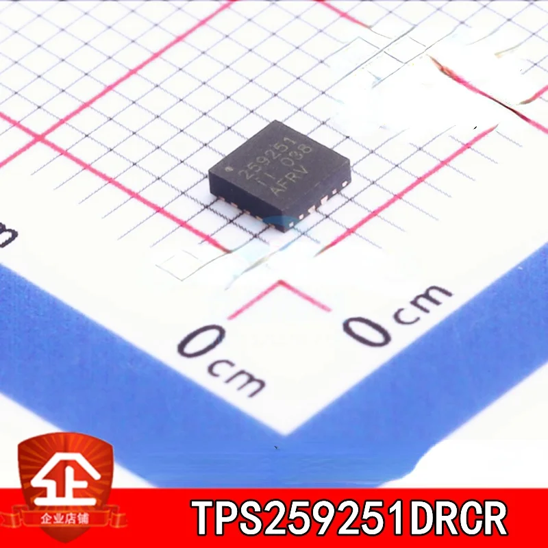 

5pcs New and original TPS259251DRCR Screen printing:259251 VSON10 Power supply control IC chip TPS259251DRCR VSON-10 259251