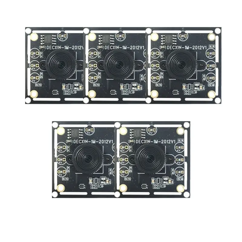 【A43M】New 5Pcs 100 Degree Camera Module 1MP OV9732 1280X720 USB Free Driver Manual Focus,With 0.6 Meter Cable For Winxp/7/8/10