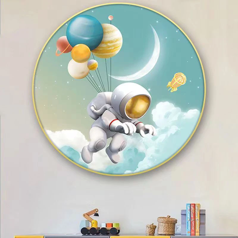 

Dream being Astronaut 5D Diamond Painting DIY Diamond Art Embroidery Gift Bedroom Home Decor DIY Diamond Cross Stitch Kits