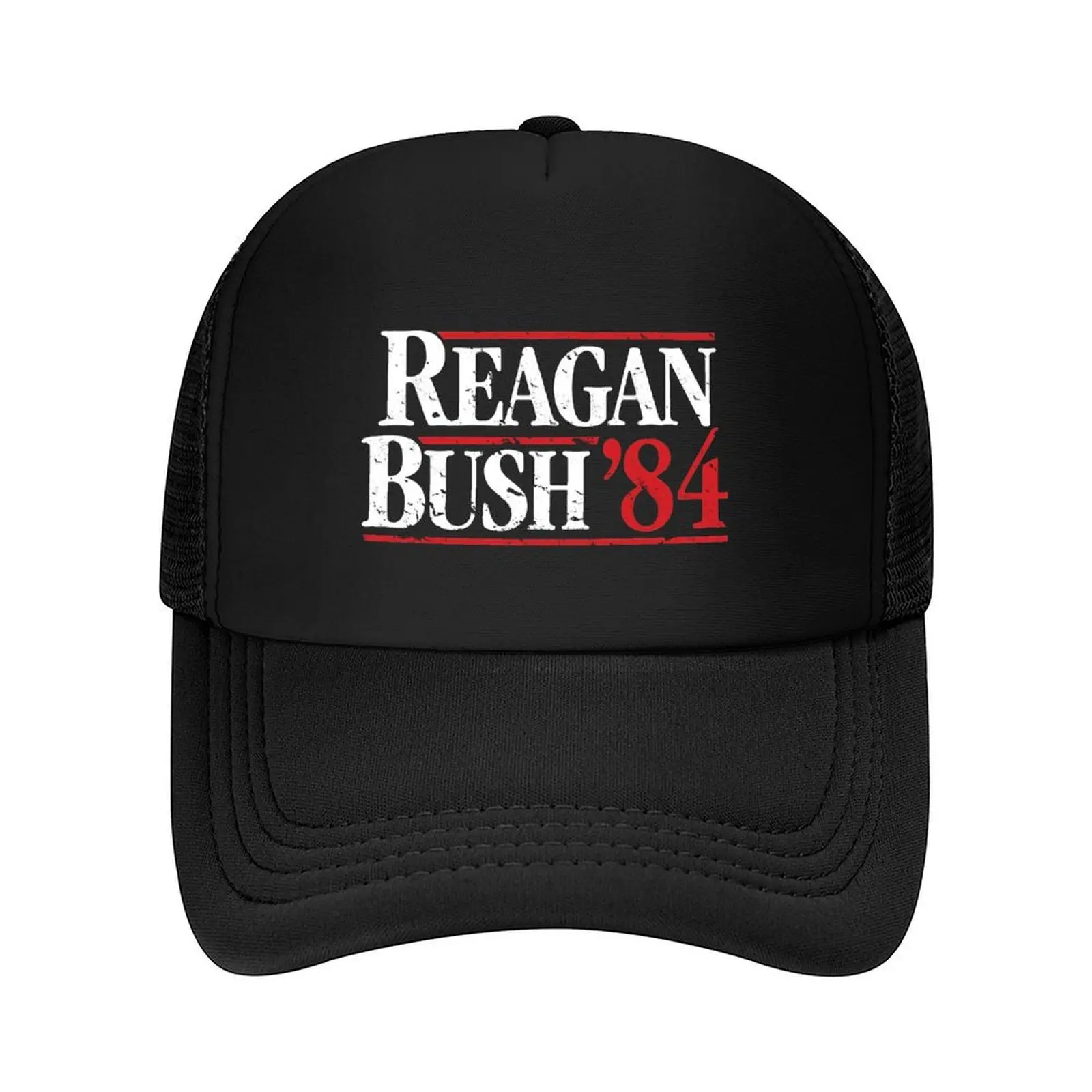 

Distressed Reagan Bush `84 Baseball Cap Snap Back Hat New In The Hat golf hat genuine Bobble Women's Hats 2025 Men's