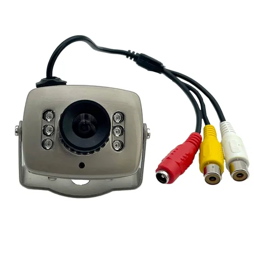 Imagen 2 del producto Uvusee CCTV 1/3 CMOS 1000TVL 960H 6 uds día/noche IR LED 6mm cámara de seguridad D/N Mini cámara de vigilancia