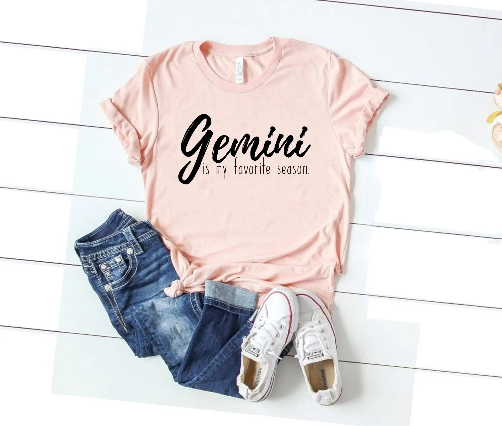 Gimini shirt gift for lover tee gifts astrology zodiac gemini is my favorite season