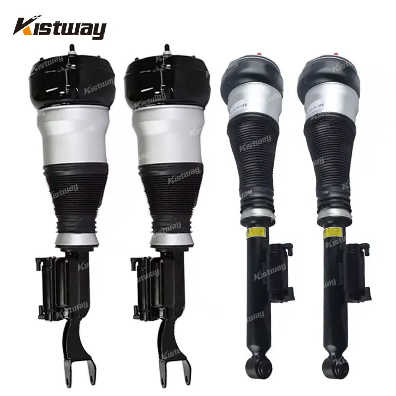 

1PCS Front Rear Air ADS Suspension Shock Absorber Assembly For Mercedes Benz 4Matic S-Class W222 V222 X222 C217 W217 2013-2020