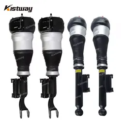 1PCS Front Or Rear Air Suspension Shock Absorber Assembly For Mercedes Benz 4Matic S-Class W222 V222 X222 C217 W217 2013-2020