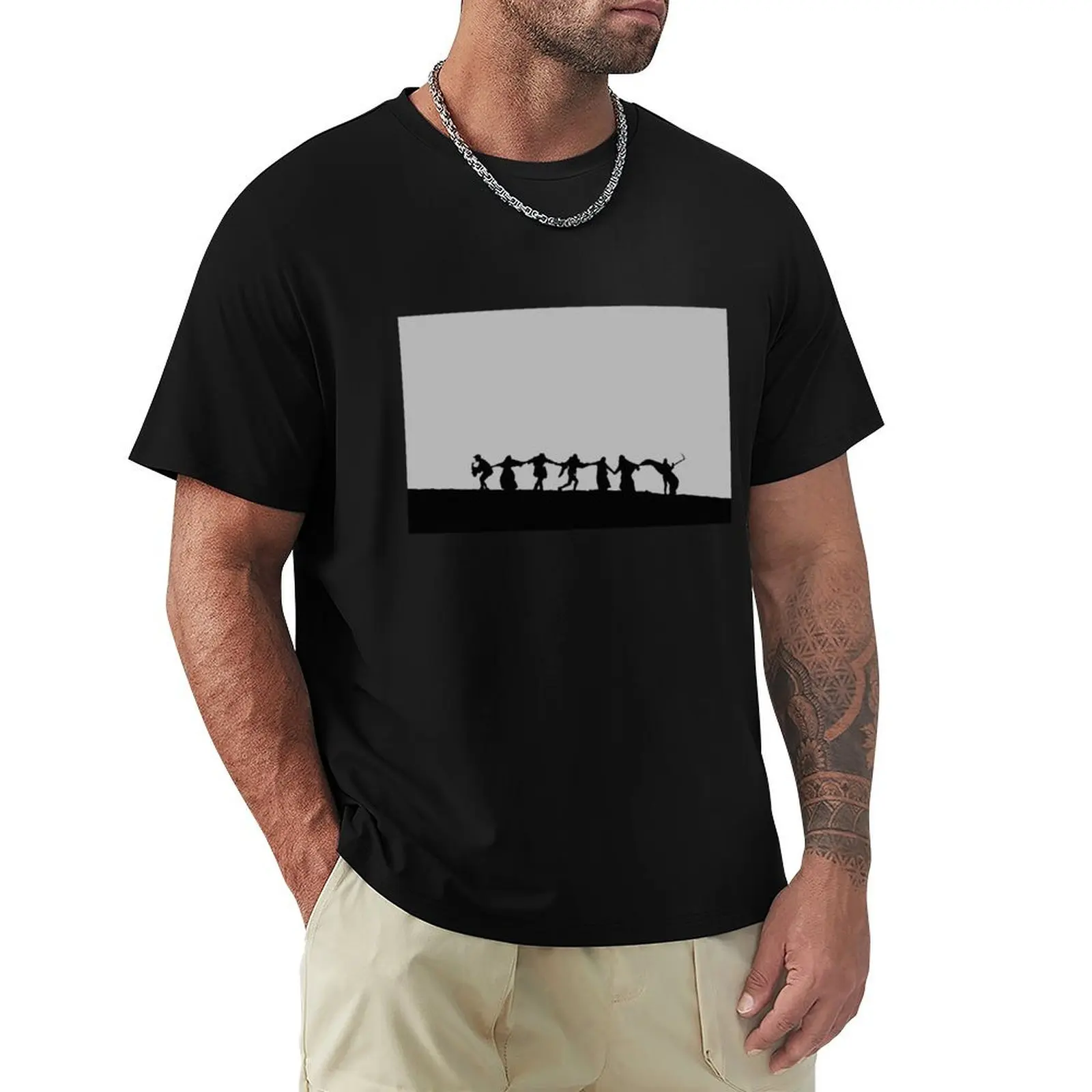 

Ingmar-Bergman′s-Seventh-Seal T-Shirt Fashion Pattern Printed Tee Shirt