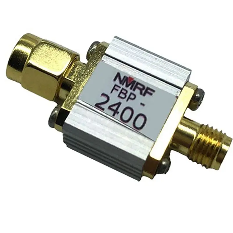 SCLS  2400MHz Bandpass Filter Bandwidth 150MHz SMA Interface Reduce Noise Band Pass Filter for 2.4GHz Zigbee Anti Interference
