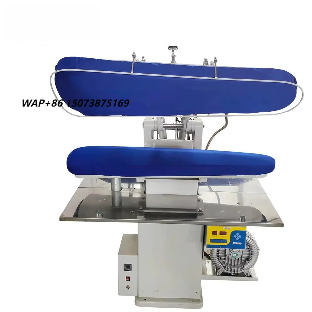 DT BF Industrial Automatic T-shirt Pressing Ironing Machine Pump Manual Hot Steam Dry Cleaner Equipment 900W 220V