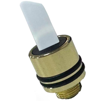 A93E-Gold Heating Multi-Tool  Head For Slicing Wax Or Viscous Oil Application Etc