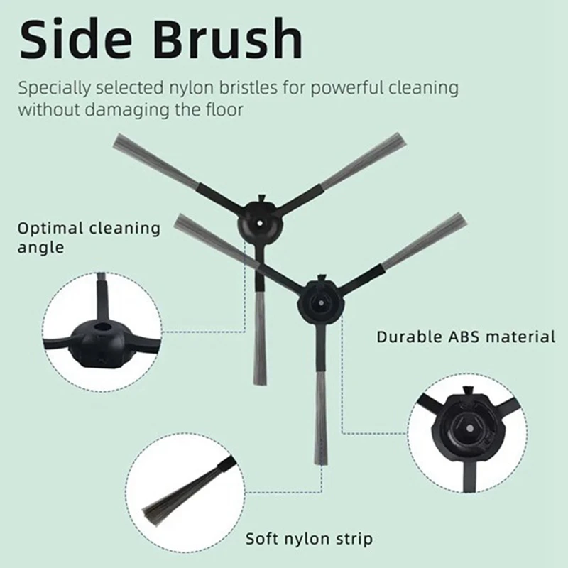 13 SZTUK Zestaw akcesoriów do odkurzacza robota Imou L11 L11 Pro Główna szczotka boczna Filtr Hepa Ściereczka do mopa Worek na kurz