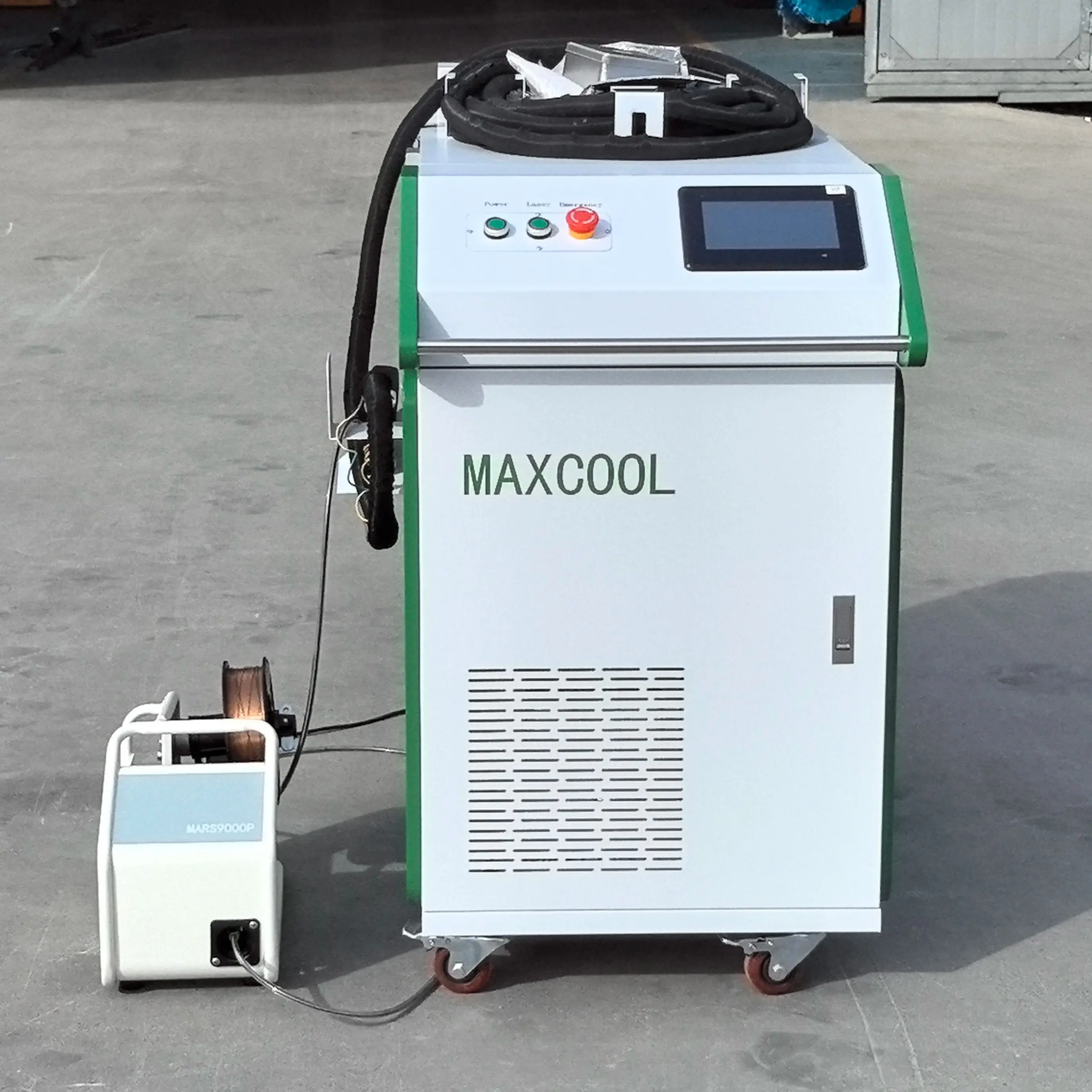 1500W 2000W 3000W 4 in 1 Handheld Fiber Laser Cutting Cleaning Welding Machine for Carbon Stainless Steel Aluminium Metal Solder