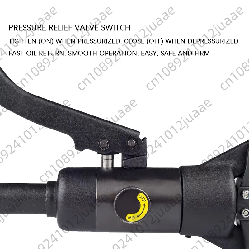 YQ-16C Manual Hydraulic Steel Bar Shear Multi-Function Cutter 4-16MM Bar Diameter Range Hand Operated Metal Cutting Tool