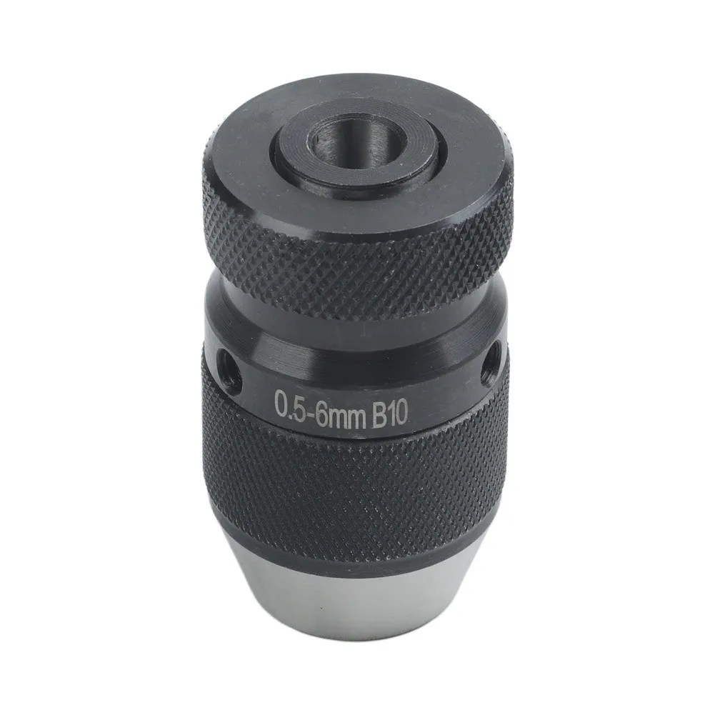 B10 B22 Self Tightening Drill Chuck For Morse Taper Lathe CNC Milling Machine Keyless Collet Holder 0.5-20mm Drilling Tool