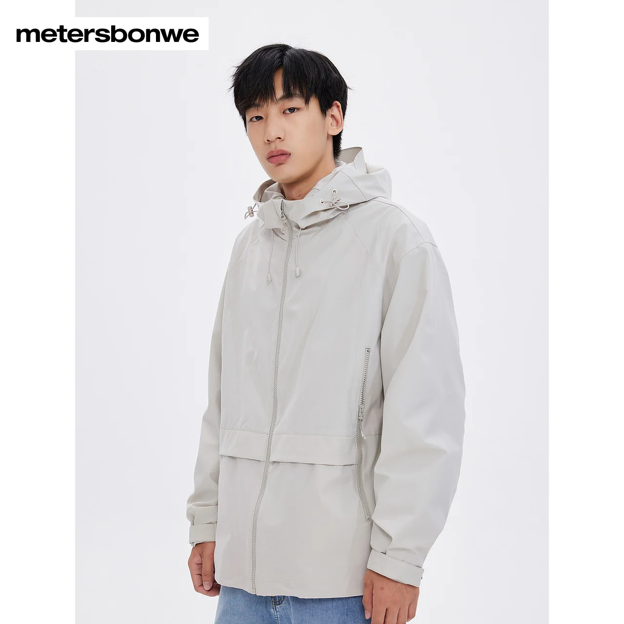 Metersbonwe Jacket Men Autumn New Fahsion Casual Coat Large Size Male Brand Outerwear High Quality Tops