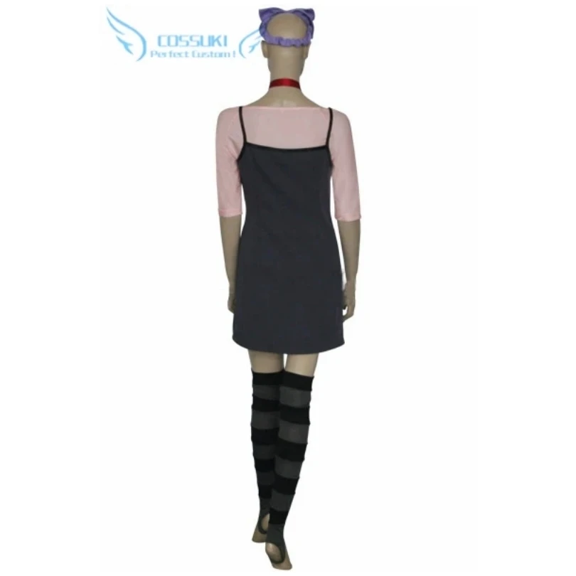 Hoge Kwaliteit Elfen Lied Lucy Jurk Uniform Cosplay Kostuum Voor Halloween Carnaval Kerst