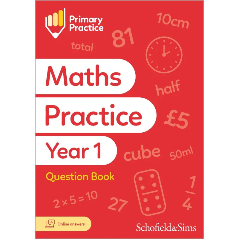 

Primary Practice Maths Book Year 1 Available May 2023 Schofield And Sims Schofield And Sims 9780721717319 Book