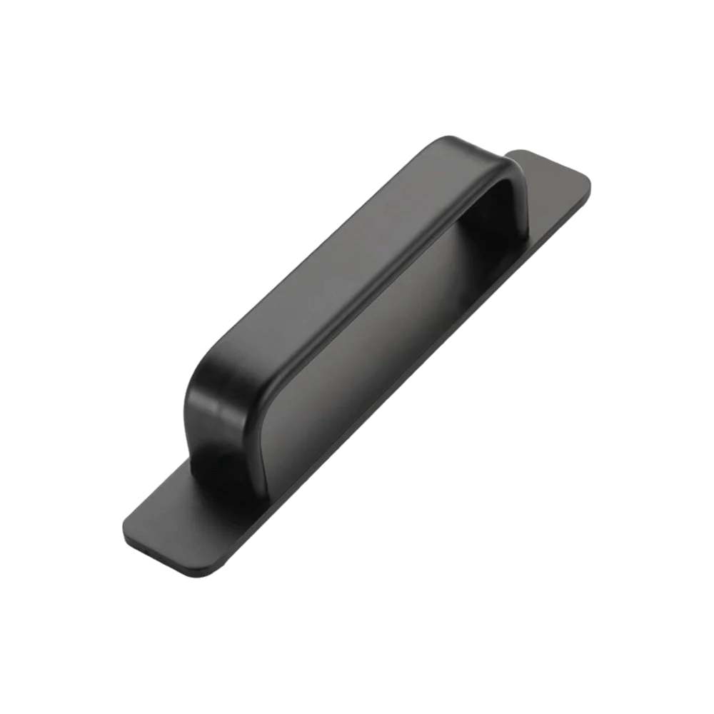 

Aluminum Alloy Punch-free Door Handle Waterproof Practical Closet Knob Moisture-proof Black/Gold/Silver/Grey Window Handle