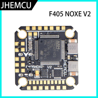 Future Flight JHEMCU F405 NOXE V2 Flight Controller Baro OSD 16MB BlackBox 5V 10V Dual BEC 20X20mm 3-6S LIPO FPV Freestyle Drone