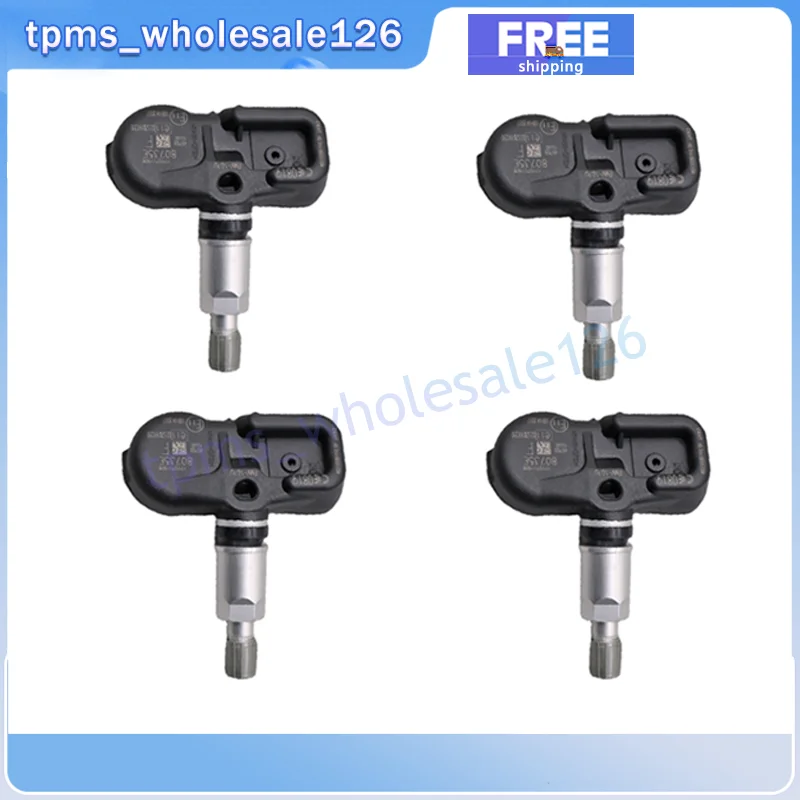 4PCS/Lot Car Tire Pressure Monitor Sensor 40700-1LL0C For INFINITI M35H M30D NISSAN PATROL MICRA TPMS 433MHZ PMV-107U 407001LL0C