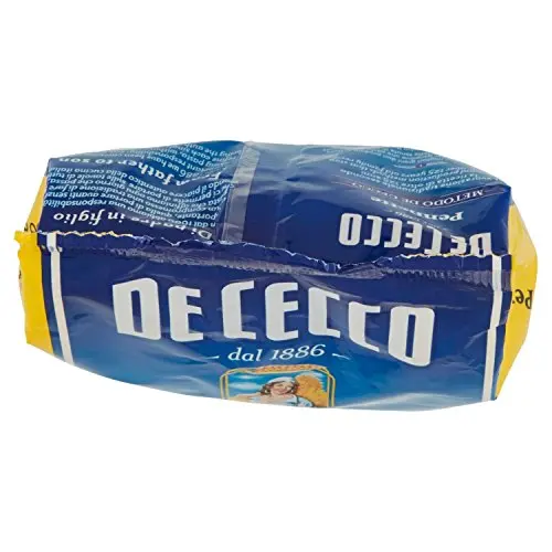 Fotografia 6: De Cecco Pasta 500 Pennette-[Pack de 24]
