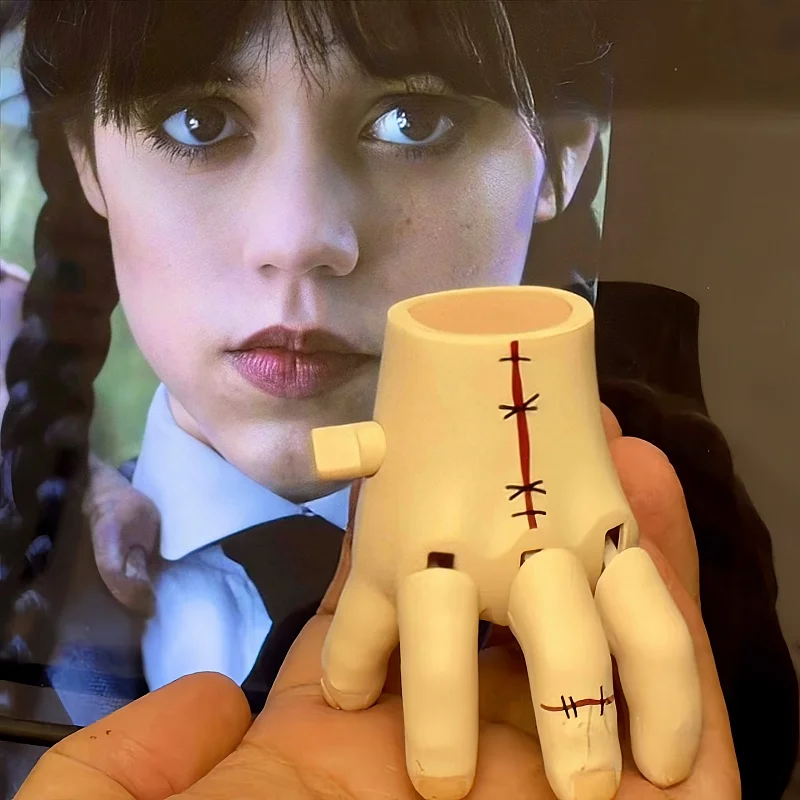 

52toys Anime Figures Stranger Hands Series Action Figurine Wednesday Figure Pvc Room Decoration Birthday Gift For Kids Xmas Toys