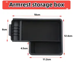 For Volkswagen Golf 5 Golf 6 MK6 GTI SCIROCCO Jetta MK5 central storage box broadhurst armrest remoulded car glove storage box