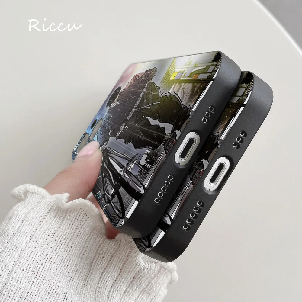 FOR IPhone 14 Wind Breaker Webtoon Soft Case for Iphone 15 Promax 15 pro 14 11 12Pro 8 7 Plus X 13Pro MAX SE2020 XR XS Covers