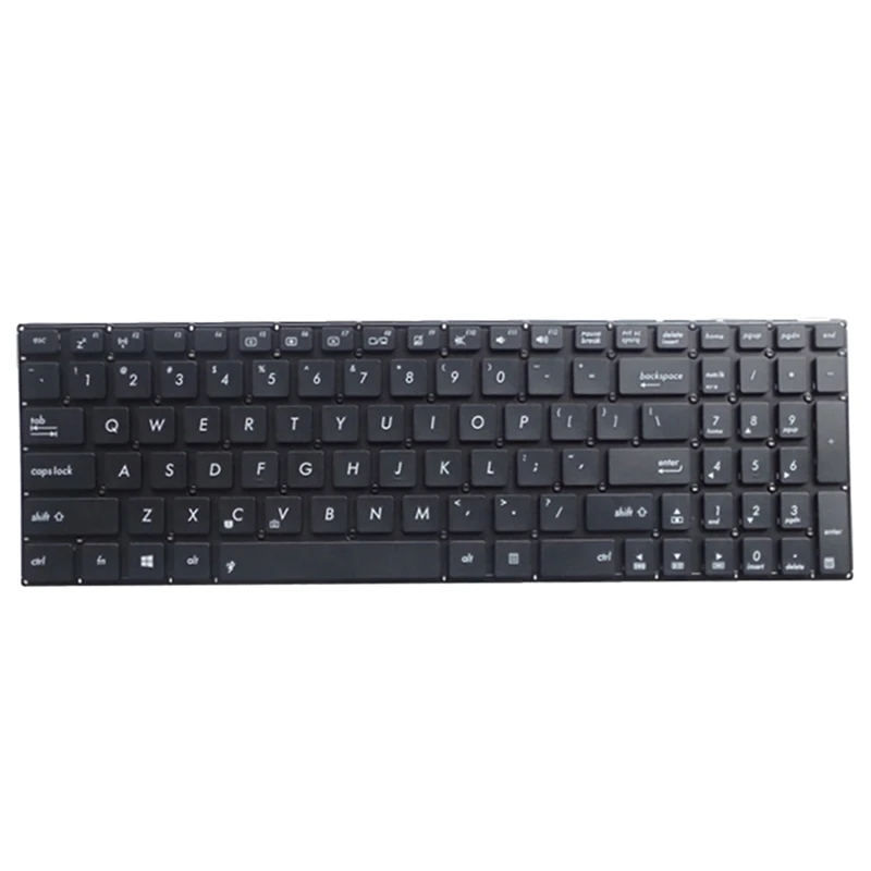 For ASUS A55V K55V A55VM A55VD R500V R700V K55DE Laptop Built-In Replacement Keyboard(US)