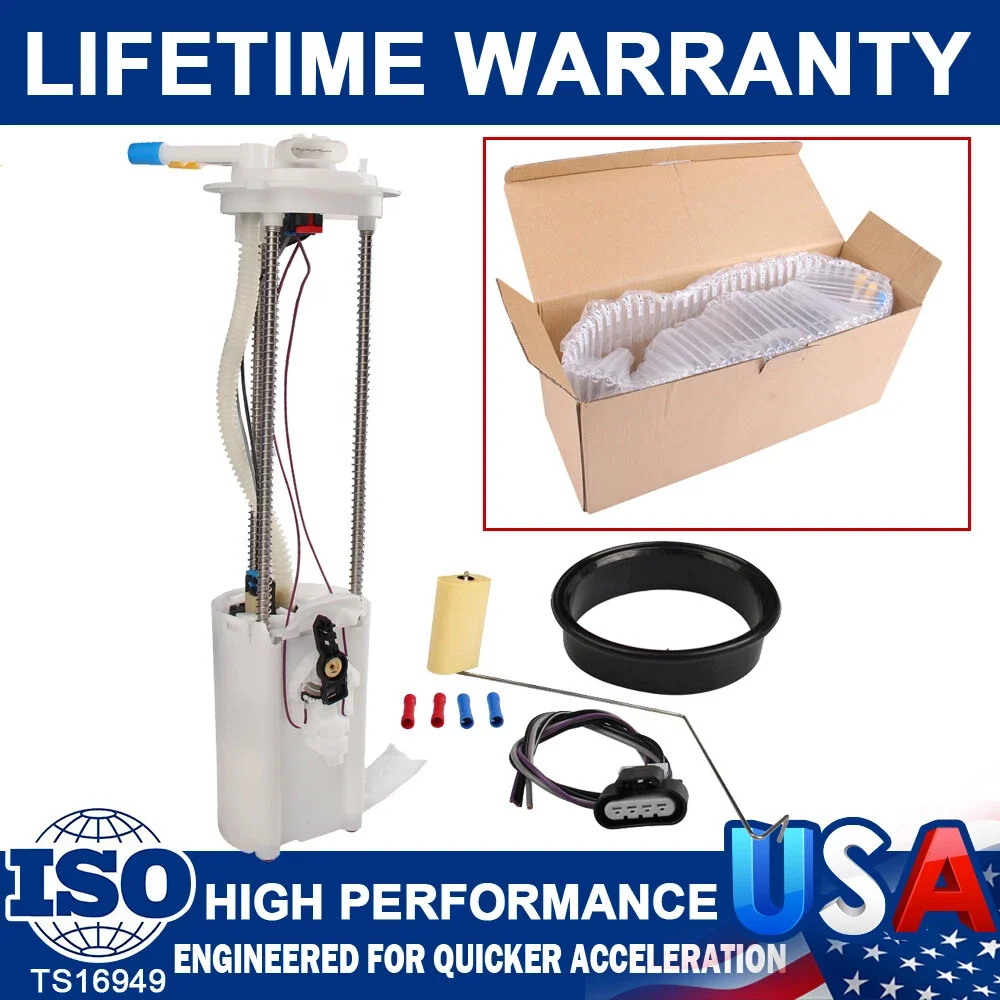 

Топливный насос для 99-04 Chevy Silverado GMC Sierra Pickup 4.3L 4.8L 5.3L 6.0L E3500M, склад в США