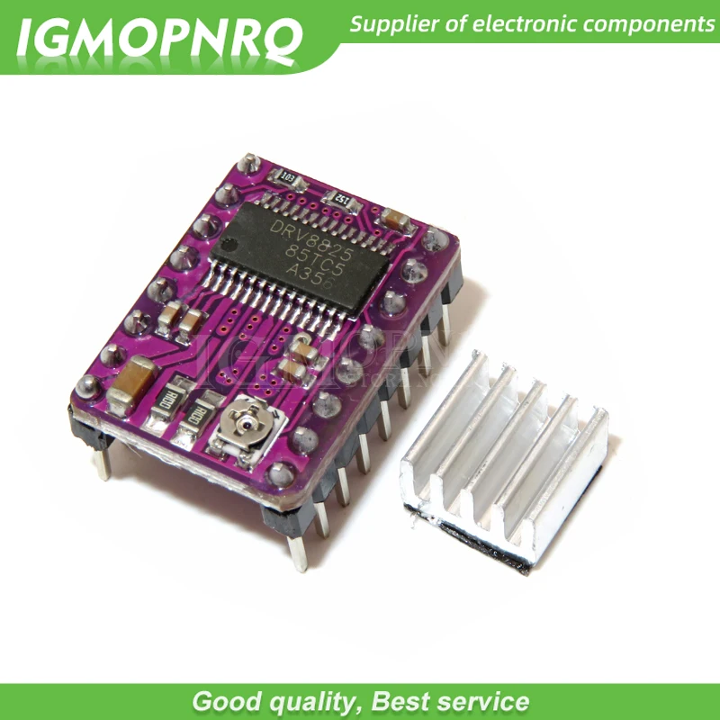 StepStick DRV8825 Schrittmotor-Treiberträger Reprap 4-lagige PCB-RAMPS ersetzt A4988 für 3D-Drucker
