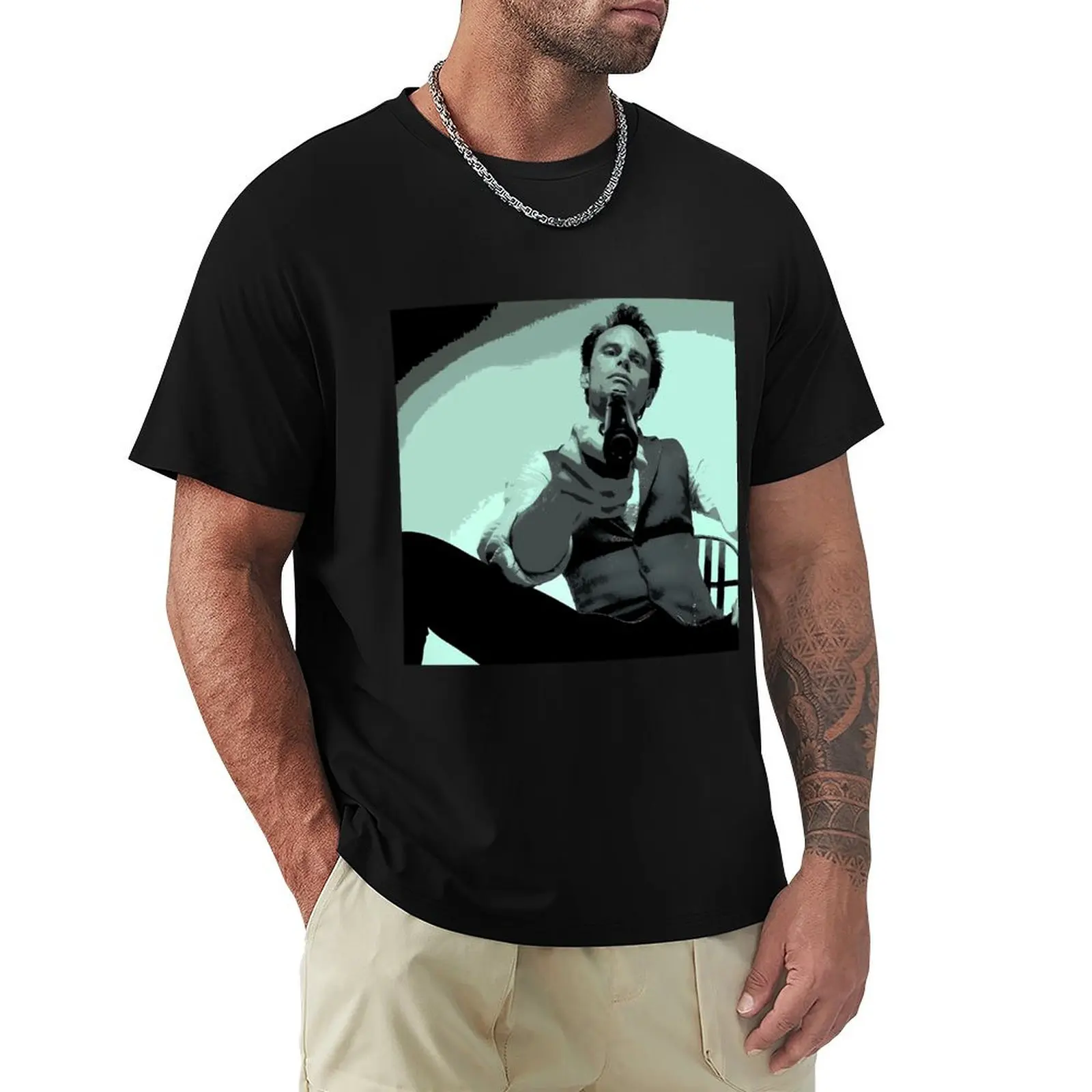 

Boyd Crowder 2 T-Shirt affliction shirts vintage t shirts summer 2025 mens graphic t-shirts funny
