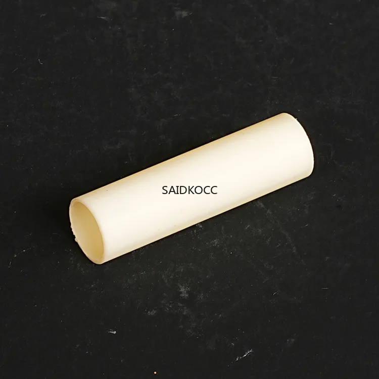 SAIDKOCC 99 alumina ceramic tube wear-resistant ceramic tube zirconia ceramic tube processing custom