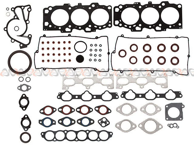 

Engine Overhaul Gasket Seals Kit For 04-06 Hyundai Tiburon Kia Optima 2.7L G6BA Engines Components Rebuilding Kits Engine Parts
