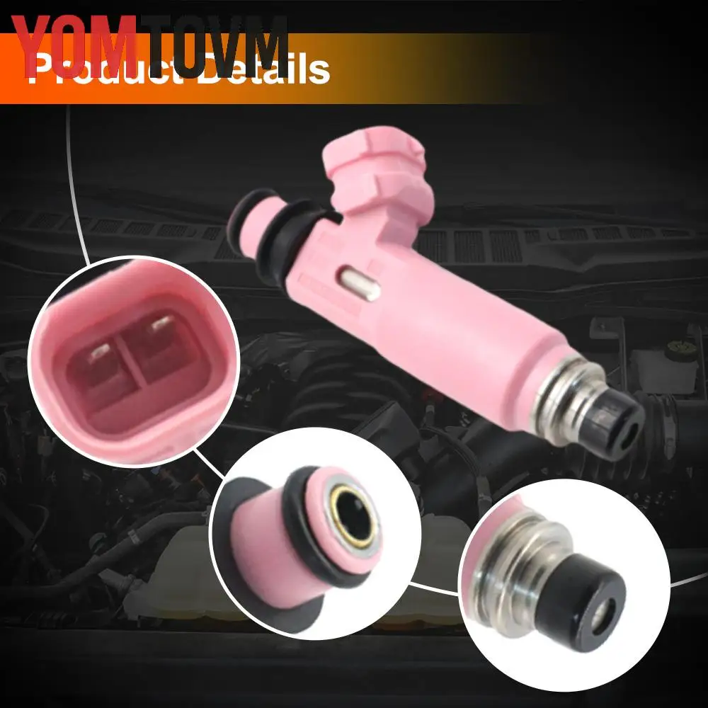 23250‑20030 4Pcs Fuel Injector Nozzle For Toyota Lexus 3.0L 3.3L V6 2002 2003 2004 2005 2006 2007 2008 2009 2010