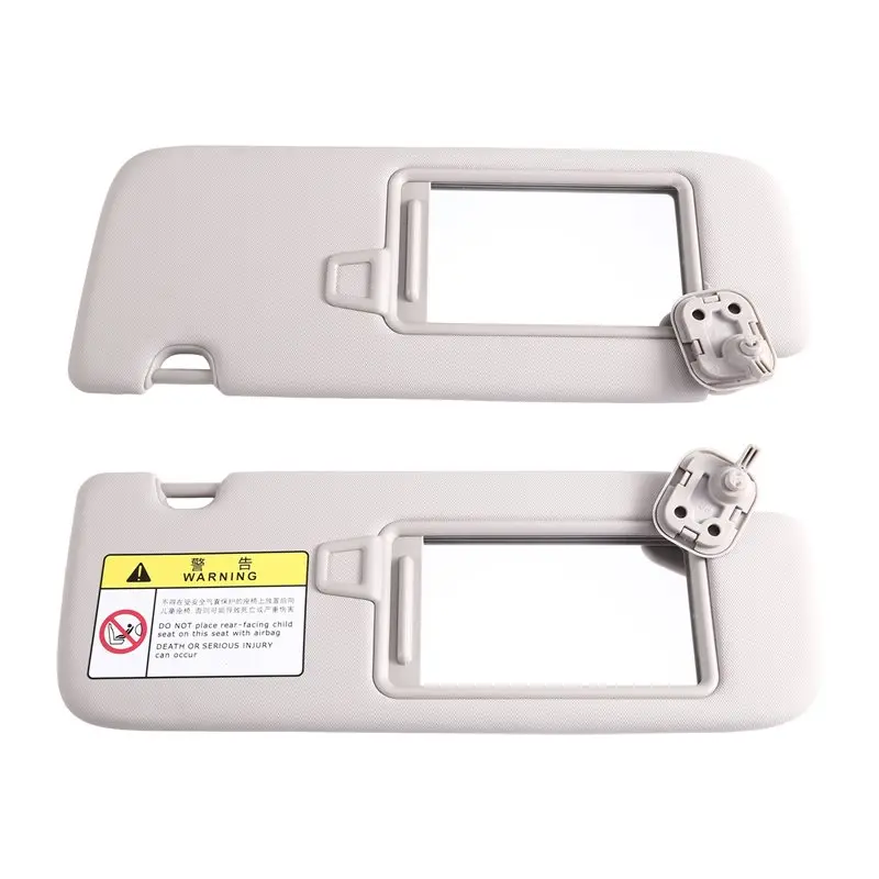 A58X-Mirror Equipped Car Sun Visor 85210-D9110ED 85220-D9110ED For Kia Sportage QL 2017-2021