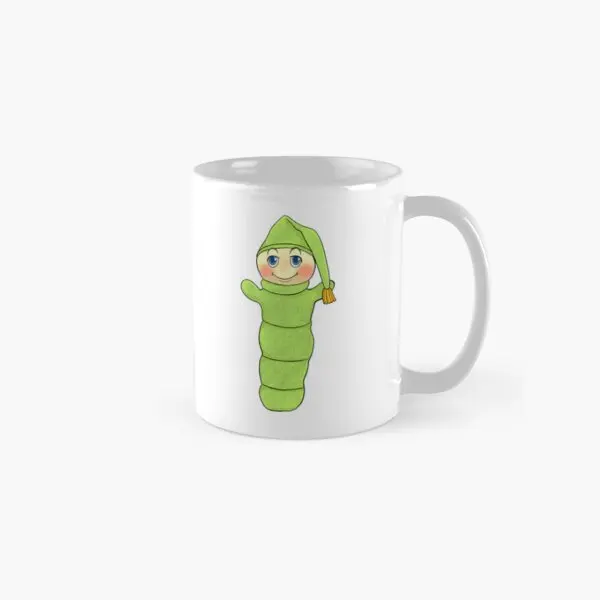 Vintage Glo Worm Doll Nostalgic 80 Is T  Mug Design Printed Coffee Gifts Simple Image Photo Tea Cup Drinkware Picture