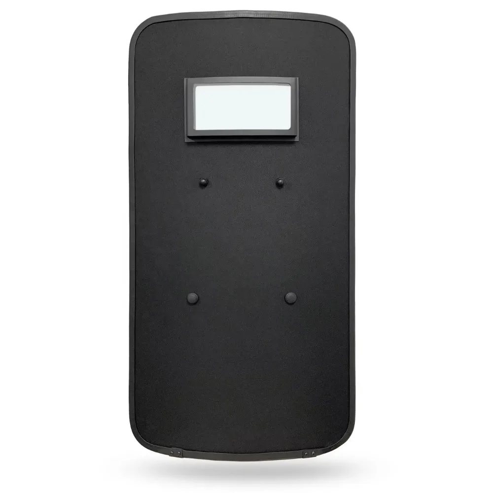 Factory Custom PE Hunting Fort Shield Tactical Shield Safety Rectangle Handheld Defence Protective Gear Shield