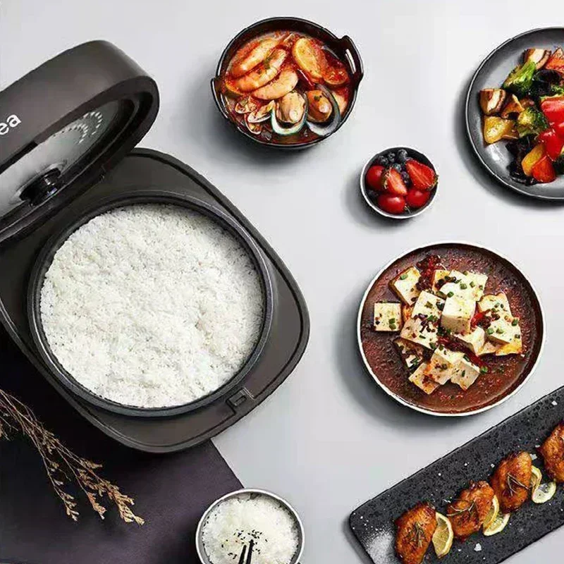 Midea Electric Rice Cooker Large Capacity  Suitable for 2-10 People Electric Rice Cooker Multifunctional Home Kitchen Appliances