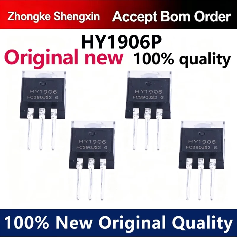 （5pcs）HY1906P inverter specific MOSFET TO-220