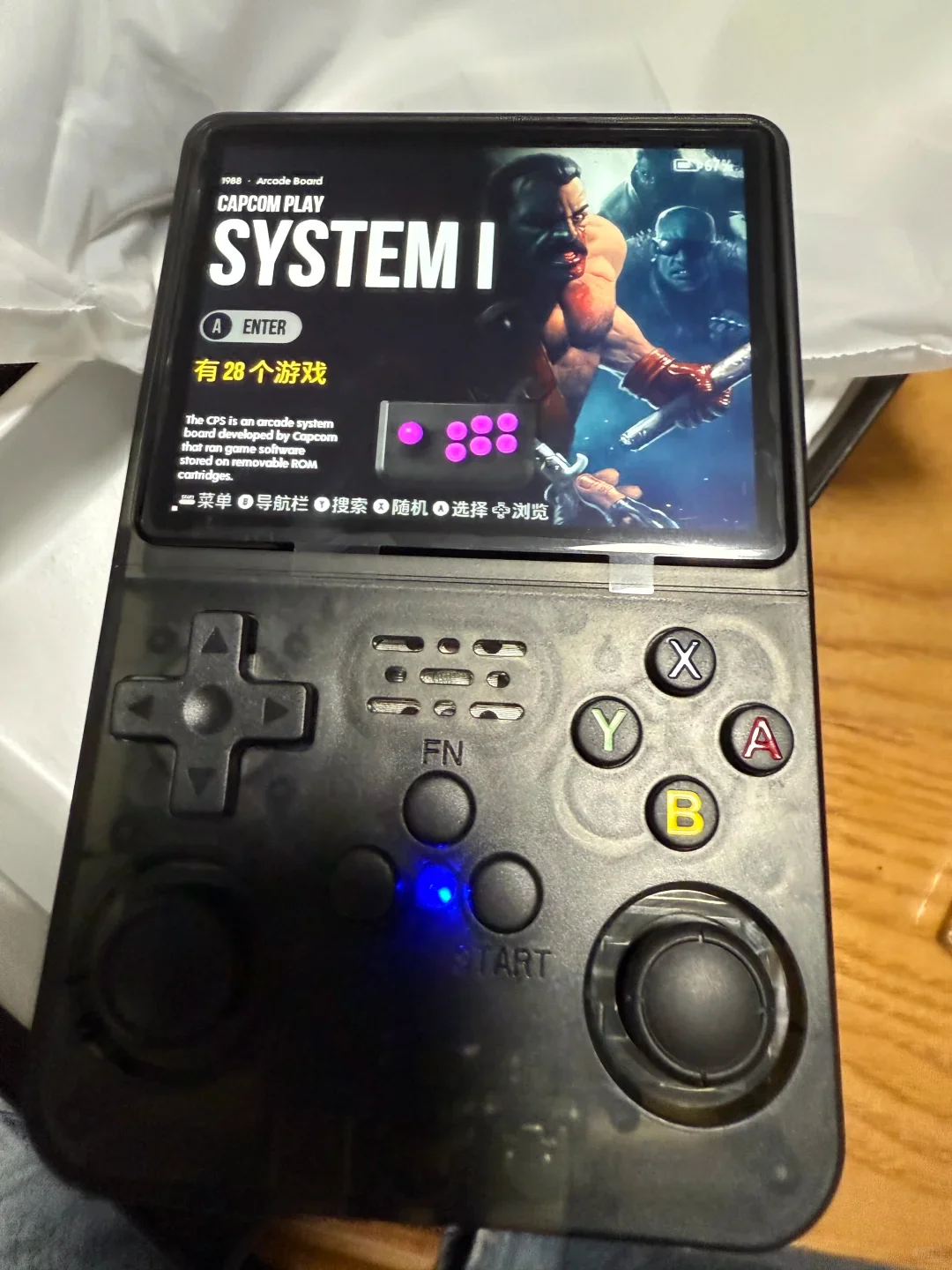 Nieuwe echte R36S-gameconsole Open Source Dual System Handheld draagbare retro nostalgische 3D-arcade