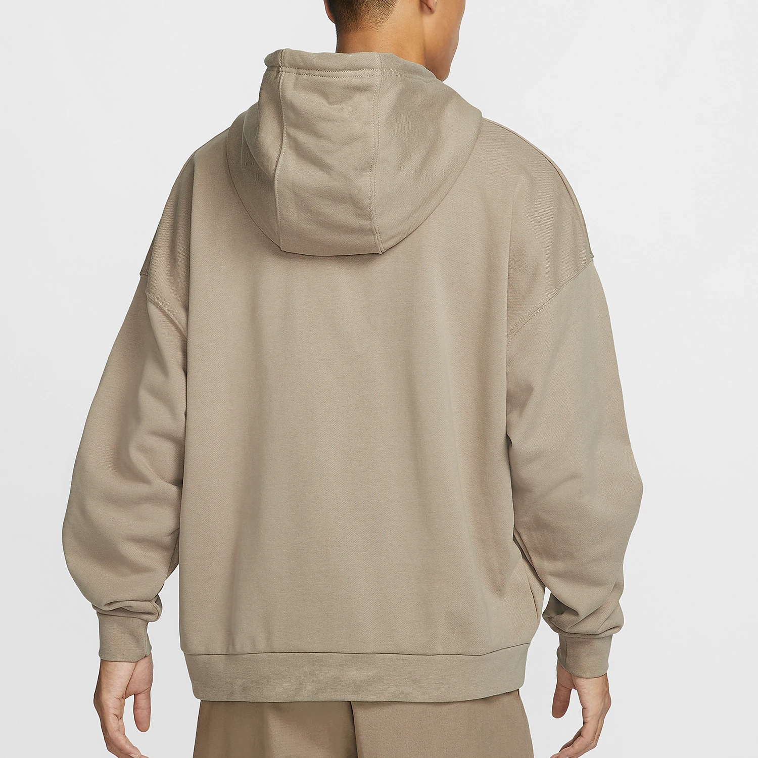 Nike genuine Club Fleece men's hooded loose fitting pullover hoodie HJ1817-247